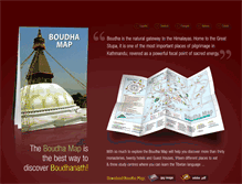 Tablet Screenshot of boudhamap.com